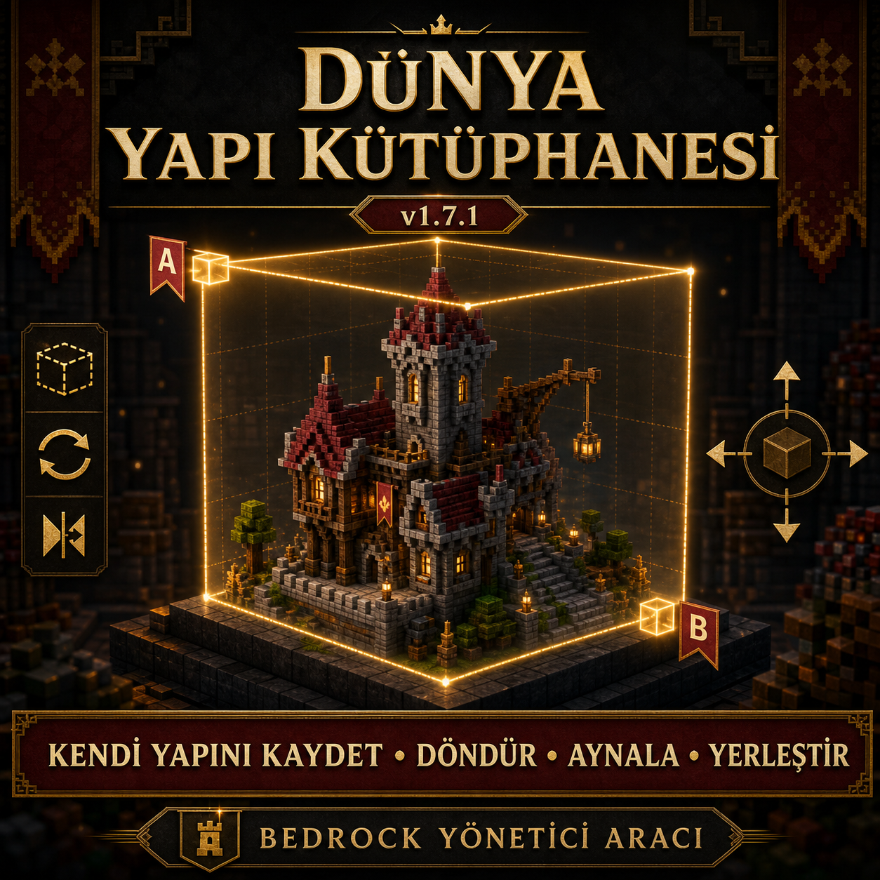 Dünya Yapı Kütüphanesi v1.7.1 ürün kapağı